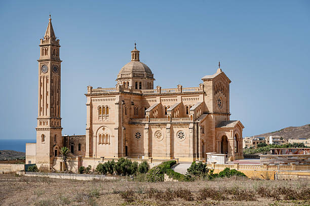 istock Ta' Pinu Church - Gharb, Malta. 2253785234
