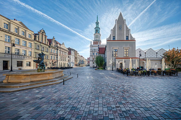 istock Old Market Square - Poznan, Poland 2253787734