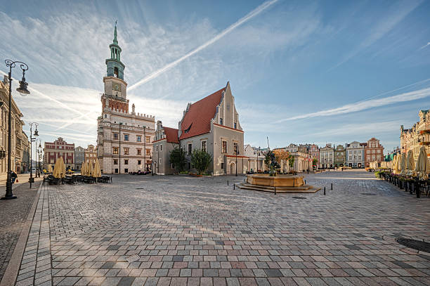 istock Old Market Square - Poznan, Poland 2253787738