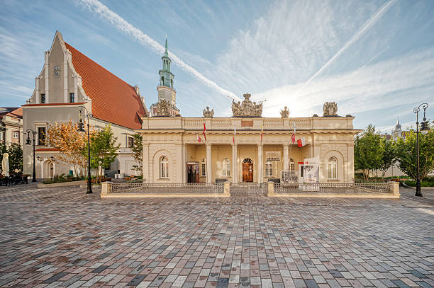 istock Old Market Square - Poznan, Poland 2253787746