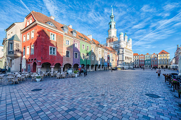 istock Old Market Square - Poznan, Poland 2253787763