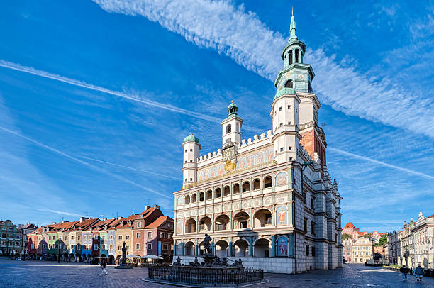 istock Old Market Square - Poznan, Poland 2253787773