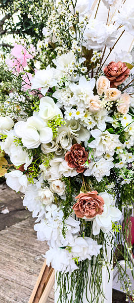 istock wedding decoration flowers 2253803488