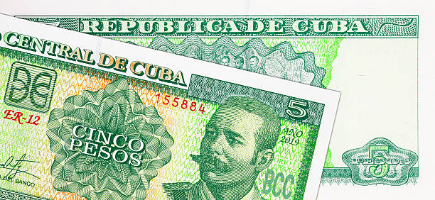 istock 5 Pesos, Cuba with Conference between A. Maceo and Spanish General A. Martinez Campos at Mangos de Baragua in 1878. Paper money Cuba. 2253803501