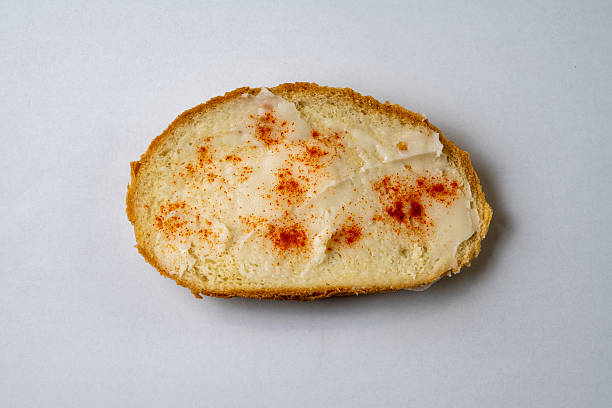 istock Traditional Bread With Lard and Paprika 2253804991