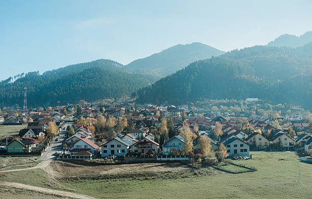 Transylvanian village Sacele