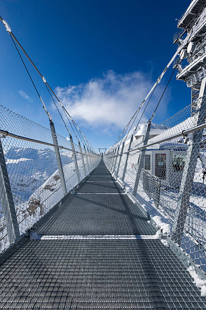 istock Suspension Skywalk on Mount Titlis Above the Clouds 2253806779