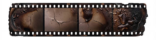 cool photo placeholder, real macro photo of 35mm filmstrip.