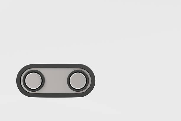 3D Empty conveyor belt roller icon isolated on transparent background. Minimal Cartoon Empty conveyor belt icon. Logistics manufacturing and Factory industrial Concept. Automate transport. 3d render.