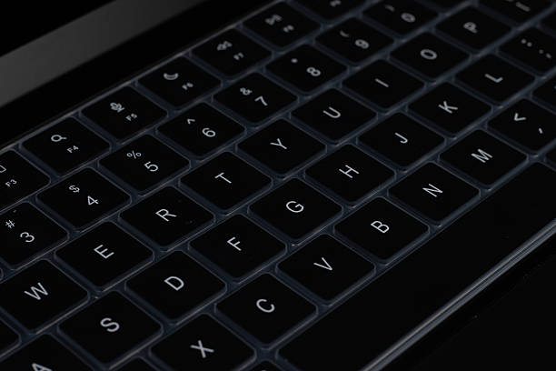 istock Backlit Laptop Keyboard Keys Close-Up 2253812867