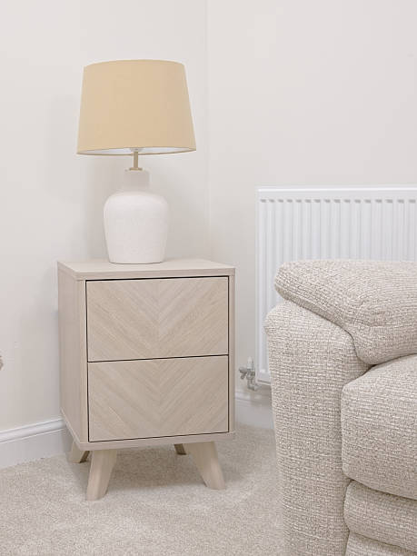 istock Neutral colour home interior showing sofa and carpet 2253813164