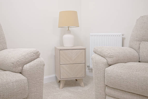 istock Neutral colour home interior showing sofa and carpet 2253814205