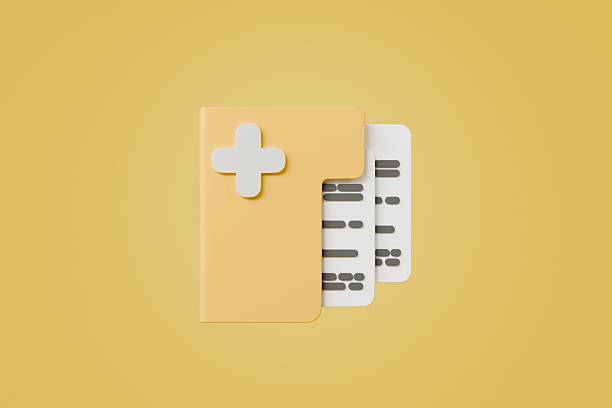 3d render. Computer icon isolated on white background.
