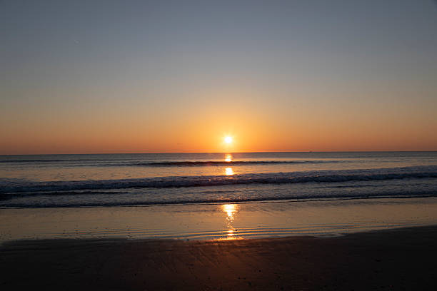 istock Sunrise Over the Atlantic at Cocoa Beach, Florida 2253814480