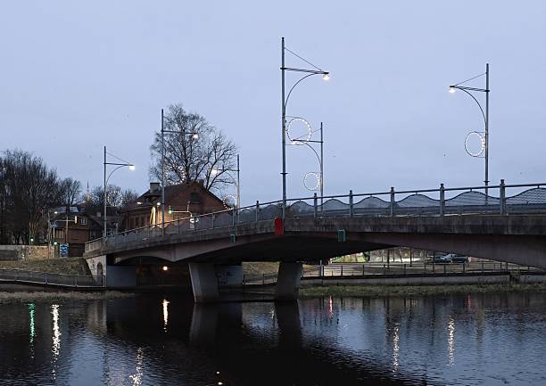 istock Bridge in Tartu 2253815491