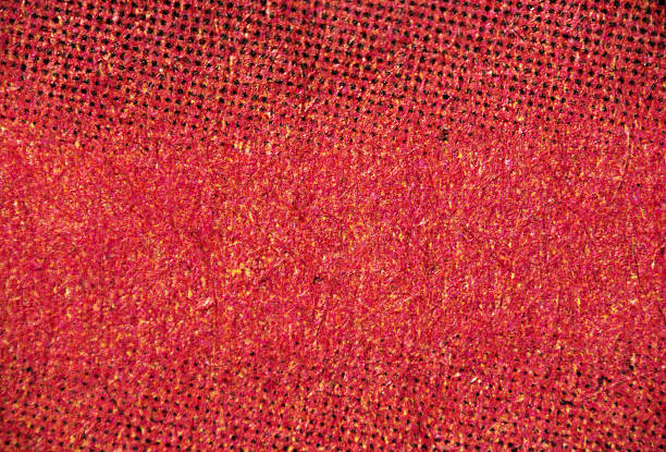 Pink and white gradient terry fabric texture as a background