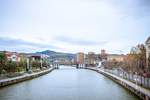istock Bilbao by the river Nervion, Spain. 2253817158