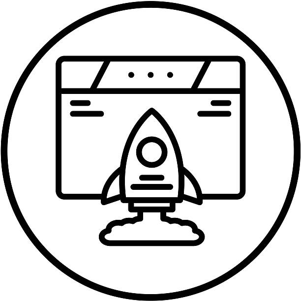 Vector Design Boost Icon Style