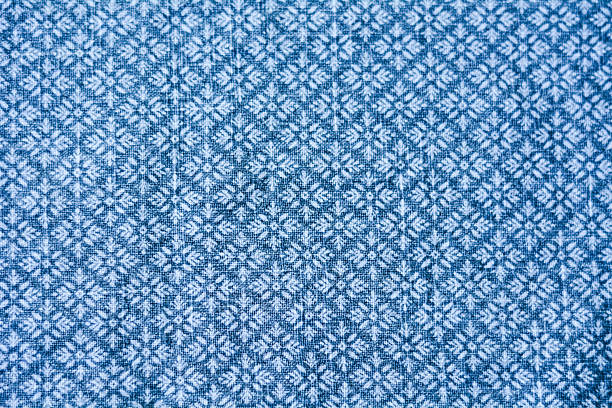 Watercolor Artful Spotty Grid Check Pattern In Varied Hues
