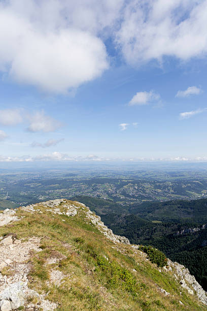 istock High Angle Panorama of Tatra Valley and Green Slopes 2253823206
