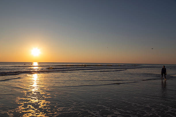 istock Golden Sunrise Over Cocoa Beach, Florida 2253825376
