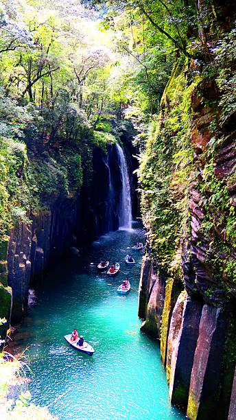 istock Takachiho Gorge in Miyazaki Prefecture, Kyushu, Japan 2253825521