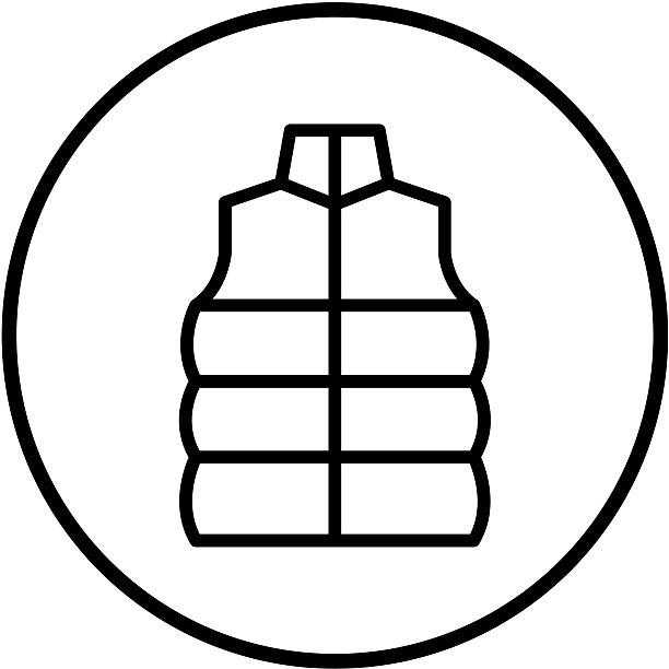 Vector Design Coat Vest Icon Style