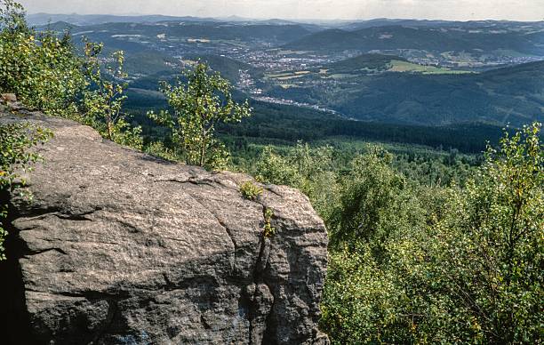 The Giant Mountains (Krkonoš in Czech) are a stunning mountain range