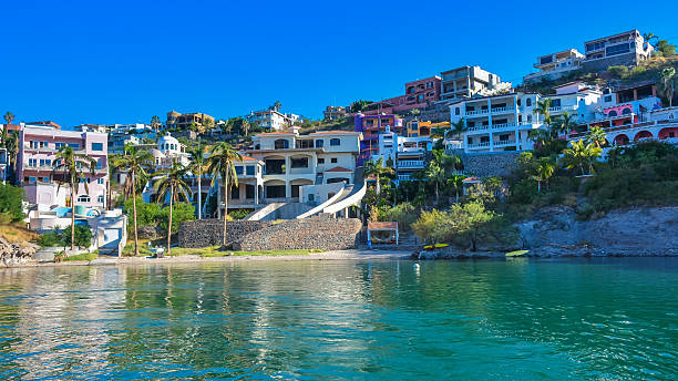 istock Luxury Homes on Hillside - San Carlos, Sonora, Mexico 2253828194