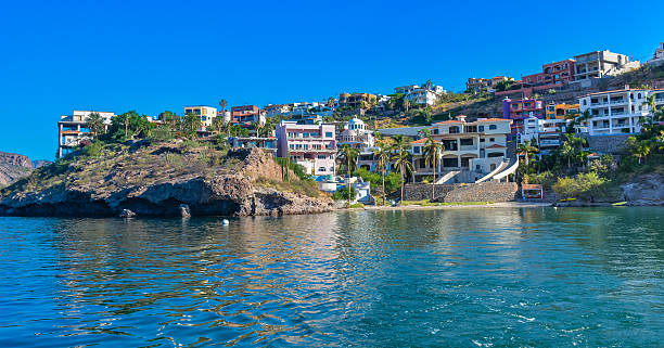 istock Luxury Homes on Hillside - San Carlos, Sonora, Mexico 2253828261