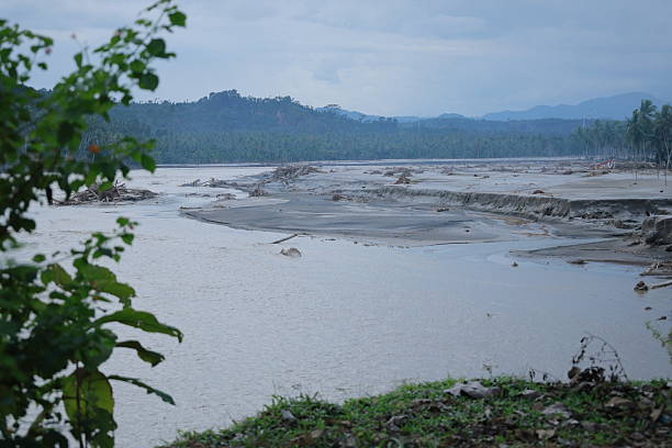 istock Widened River Covers Former Residential Area After Flash Flood in Aceh 2253830910