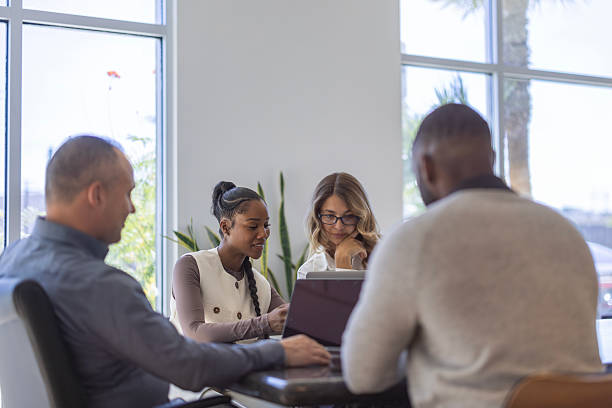 istock Business meeting in a modern office with a diverse group team 2253830965