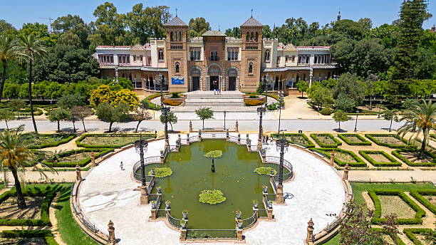 Plaza de America, Sevilla, Andalusia
