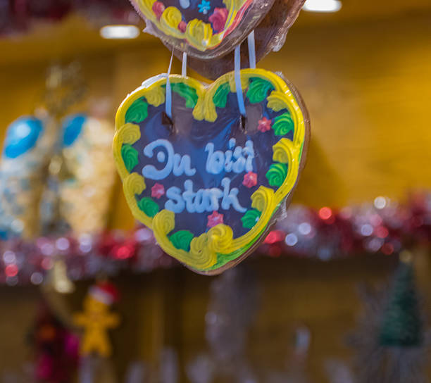 istock Gingerbread Heart You are strong german 