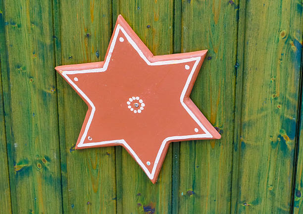 Wooden Christmas Decoration