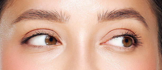 istock Beautiful female eyes with long eyelashes 2253831881