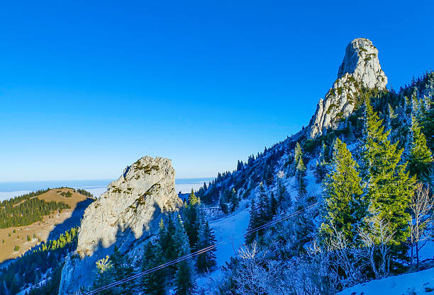 Beauty in Nature Alpine Landscapes