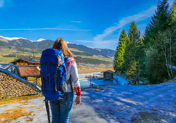 Hiking in Alps