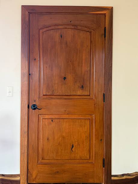 istock knotty alder interior doors 2253834031