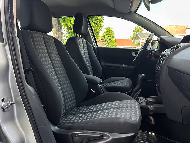 istock Explore the sophisticated interior view of a contemporary compact car, featuring not only comfortable seats but also a stylish design that sets it apart in the world of modern automobiles 2253835895