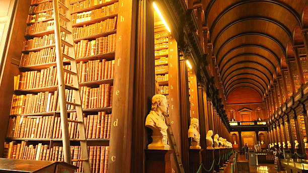 istock Old Library at Trinity College Dublin, Ireland 2253837005