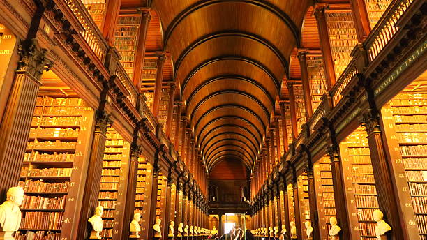 istock Old Library at Trinity College Dublin, Ireland 2253837008