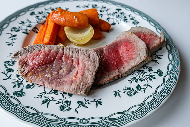 istock Roasted carrots and roast beef 2 2253837240