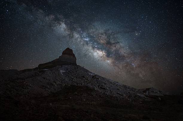 istock Milky Way crosses the sky in Big Bend Texas 2253837950