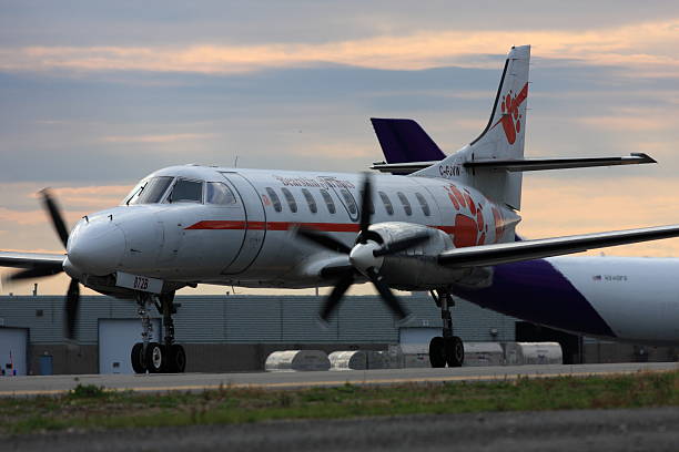 Ottawa, Canada - September 30, 2013: C-GJVW Fairchild Bearskin at YOW