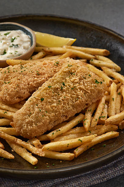 Tempura Fish and Fries