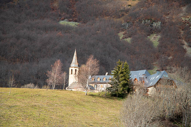 istock Aran Valley in the Catalonian Pyrenees Lleida Spain 2253845747