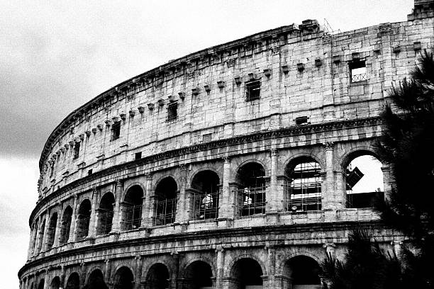 Colosseum in Rome, Italy