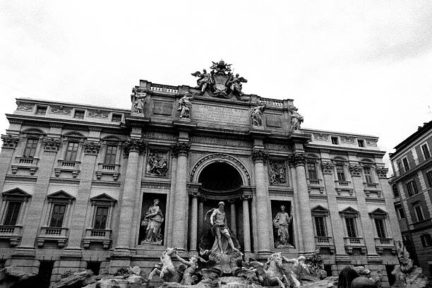 Fontana di Trevi in Rome, Italy