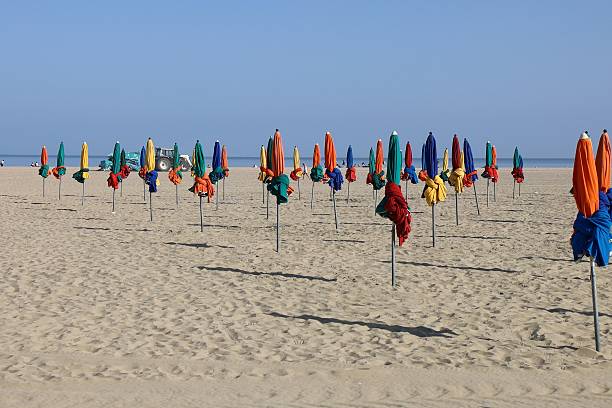 istock Deauville beach 2253848972